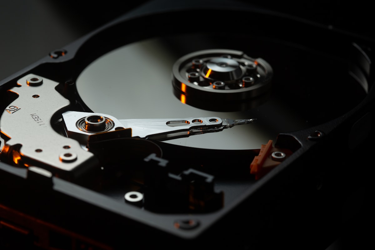 Recuperación de datos en discos duros para procesos judiciales